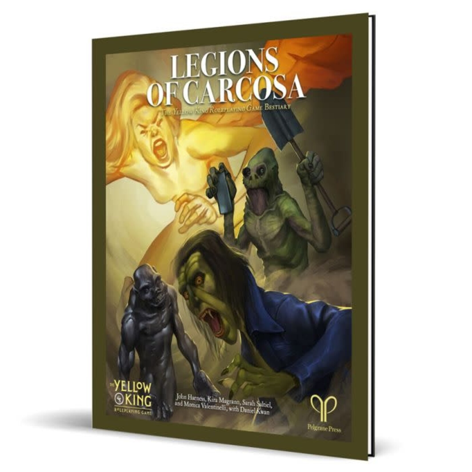 Pelgrane Press Yellow King RPG: Legions of Carcosa