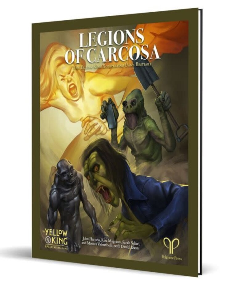 Pelgrane Press Yellow King RPG: Legions of Carcosa