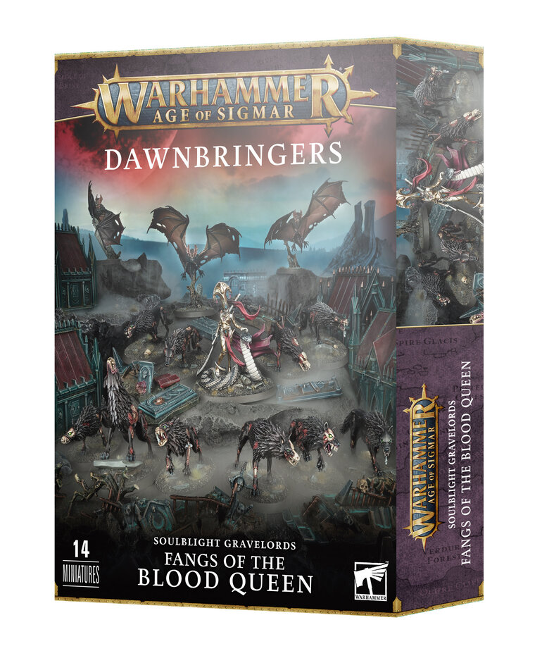Age of Sigmar Age of Sigmar:  Soulblight Gravelords: Fangs Of The Blood Queen