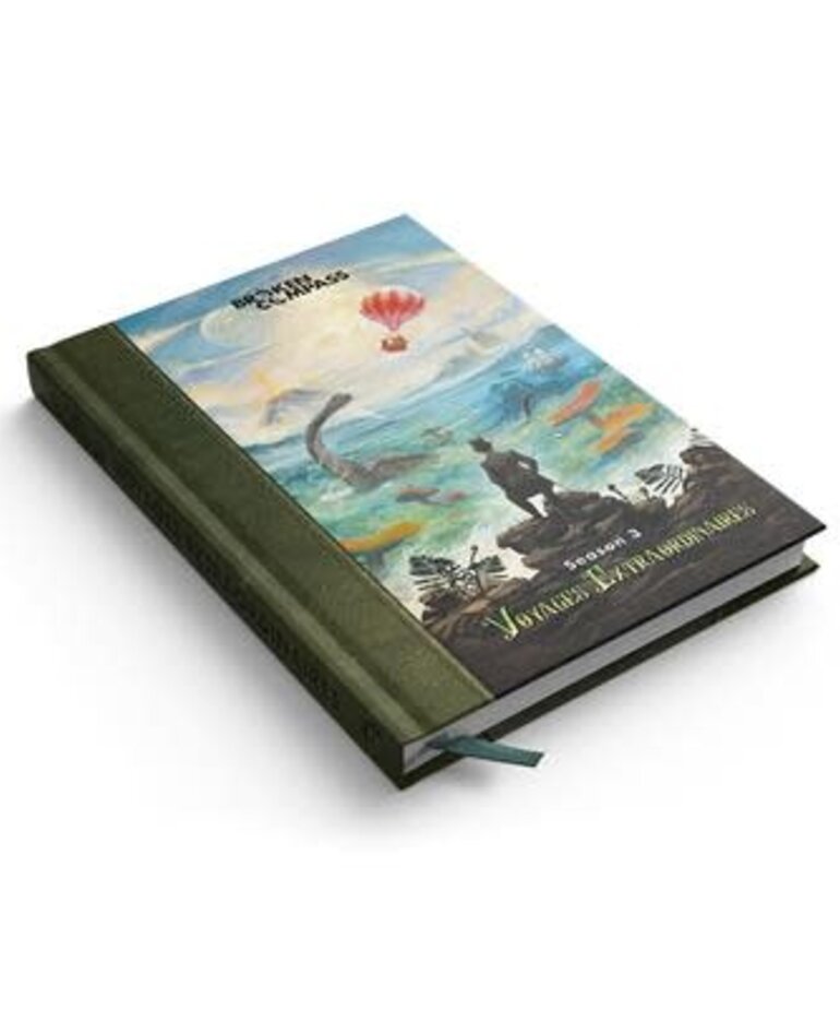 CMON Broken Compass: Voyages Extraordinaires Season 3