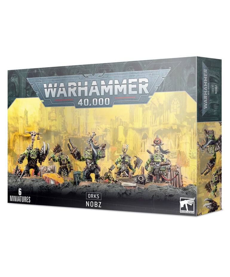 Warhammer 40k Warhammer 40k: Orks: Nobz