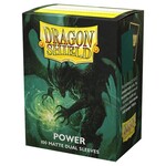 Dragon Shield Deck Protectors: Dragon Shield Dual Matte: Power (100) box