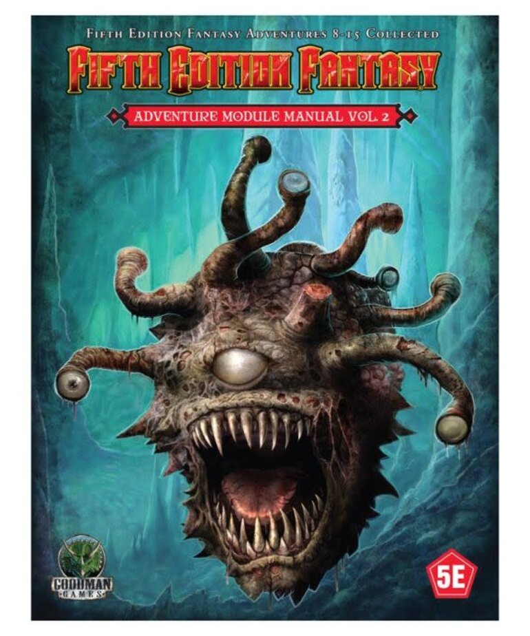 Goodman Games D&D 5E: Compendium Of Dungeon Crawls Volume 2
