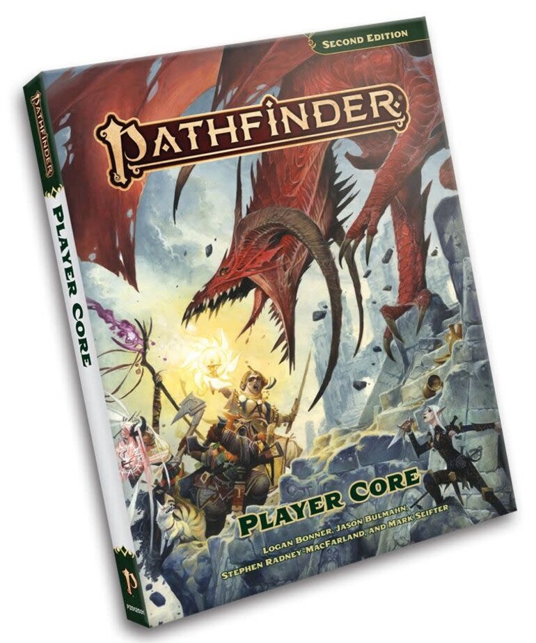 Pathfinder 2E Player Core: Pocket Edition
