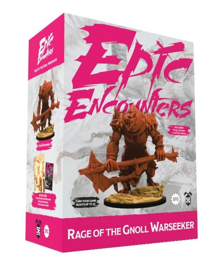 Steam Forged Games Epic Encounters: Rage Of The Gnoll Warseeker