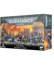 Warhammer 40k Warhammer 40k: Space Marines: Infernus Squad