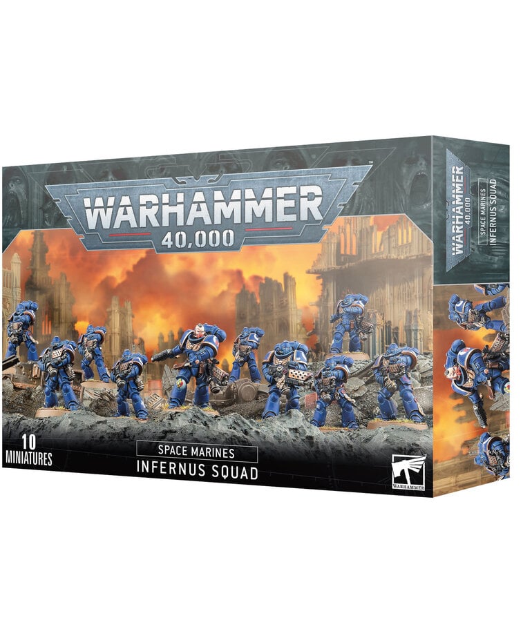 Warhammer 40k Warhammer 40k: Space Marines: Infernus Squad