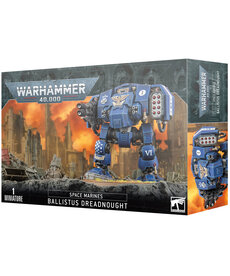 Warhammer 40k Warhammer 40k: Space Marines: Ballistus Dreadnought