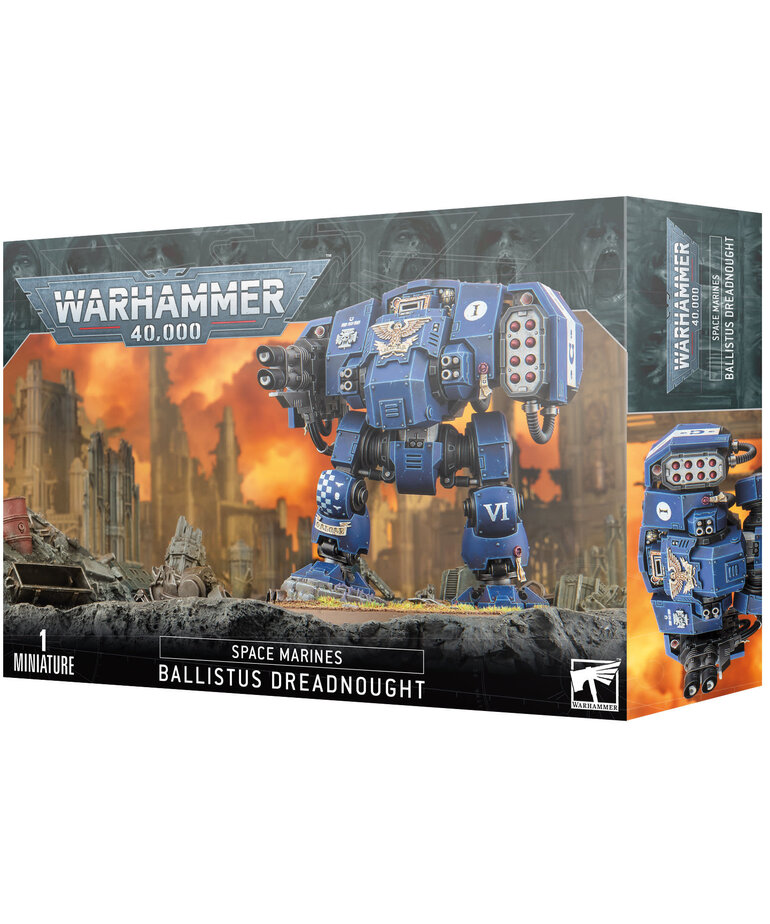 Warhammer 40k Warhammer 40k: Space Marines: Ballistus Dreadnought