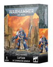 Warhammer 40k Warhammer 40k: Space Marines: Captain In Terminator Armour