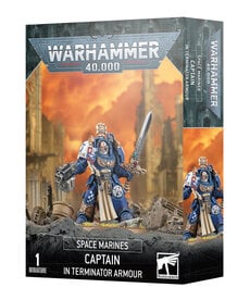 Warhammer 40k Warhammer 40k: Space Marines: Captain In Terminator Armour