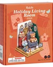 Robotime Rolife DIY Miniature Holiday Living Room