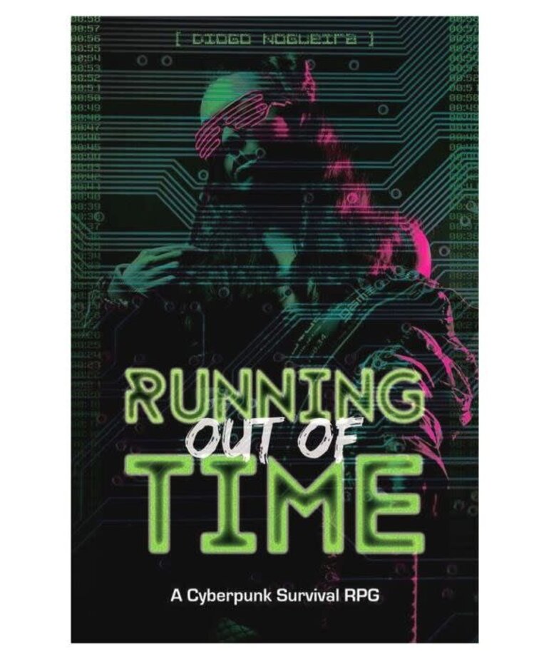 Exalted Funeral Press Exalted Funeral: Running Out Of Time: Cyberpunk RPG