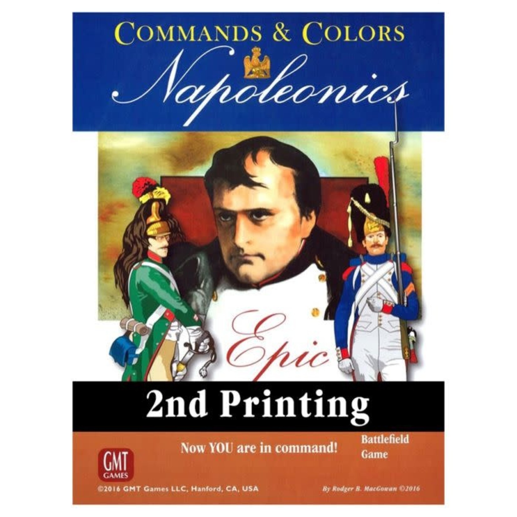 GMT Games Command & Colors: Napoleonics Epics