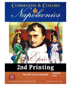 GMT Games Command & Colors: Napoleonics Epics