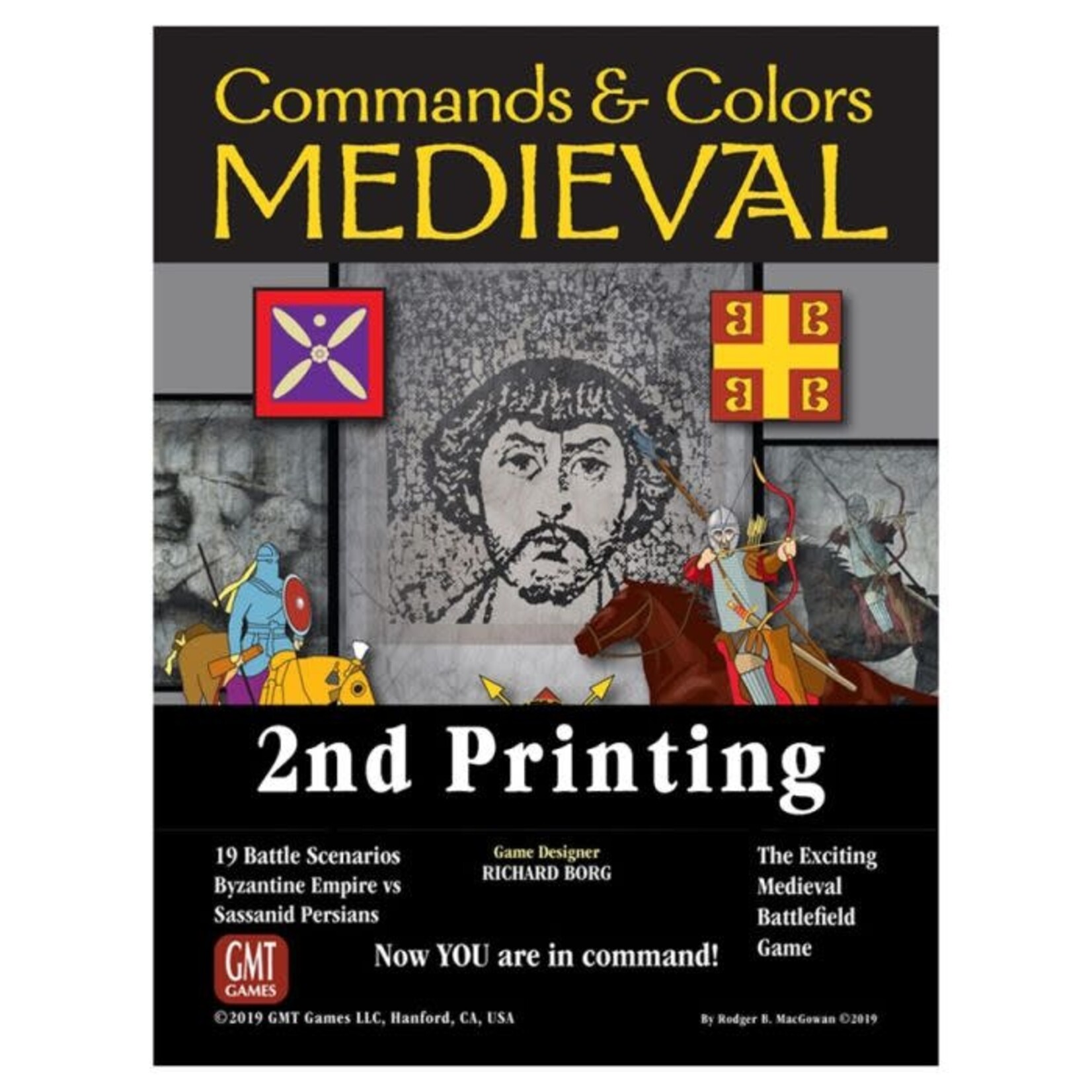 GMT Games Command & Colors: Medieval