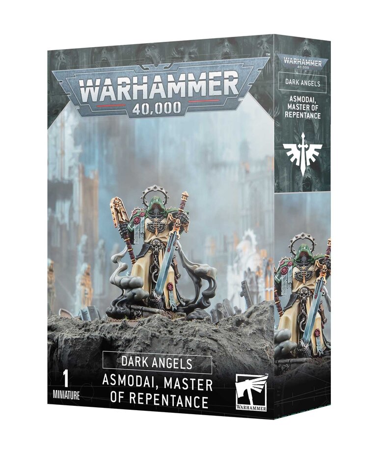 Warhammer 40k Warhammer 40k: Dark Angels: Asmodai, Master of Repentance