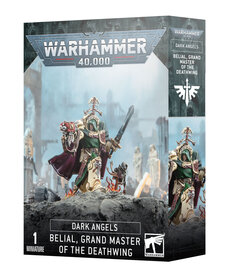 Warhammer 40k Warhammer 40k: Dark Angels: Belial, Grand Master of the Deathwing