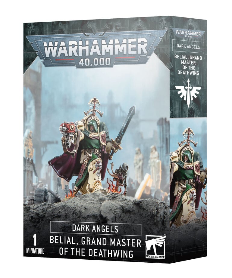 Warhammer 40k Warhammer 40k: Dark Angels: Belial, Grand Master of the Deathwing