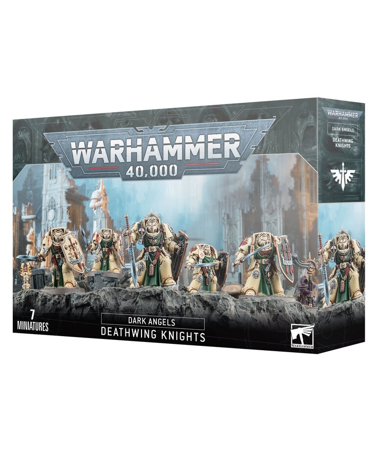 Warhammer 40k Warhammer 40k: Dark Angels: Deathwing Knights