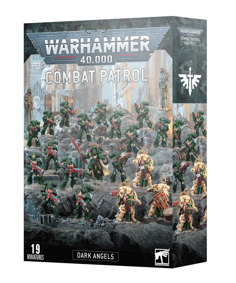 Warhammer 40k Warhammer 40k: Dark Angels: Combat Patrol (10th)