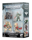 Warhammer 40k Warhammer 40k: Dark Angels: Upgrades And Transfers