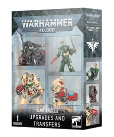 Warhammer 40k Warhammer 40k: Dark Angels: Upgrades And Transfers