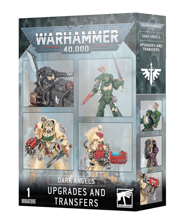 Warhammer 40k Warhammer 40k: Dark Angels: Upgrades And Transfers
