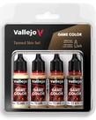 Vallejo Vallejo Game Color Tanned Skin Set