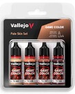 Vallejo Vallejo Game Color Pale Skin Set