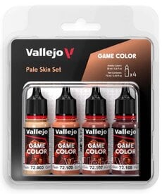 Vallejo Vallejo Game Color Pale Skin Set Vallejo Vallejo Game Color Pale Skin Set