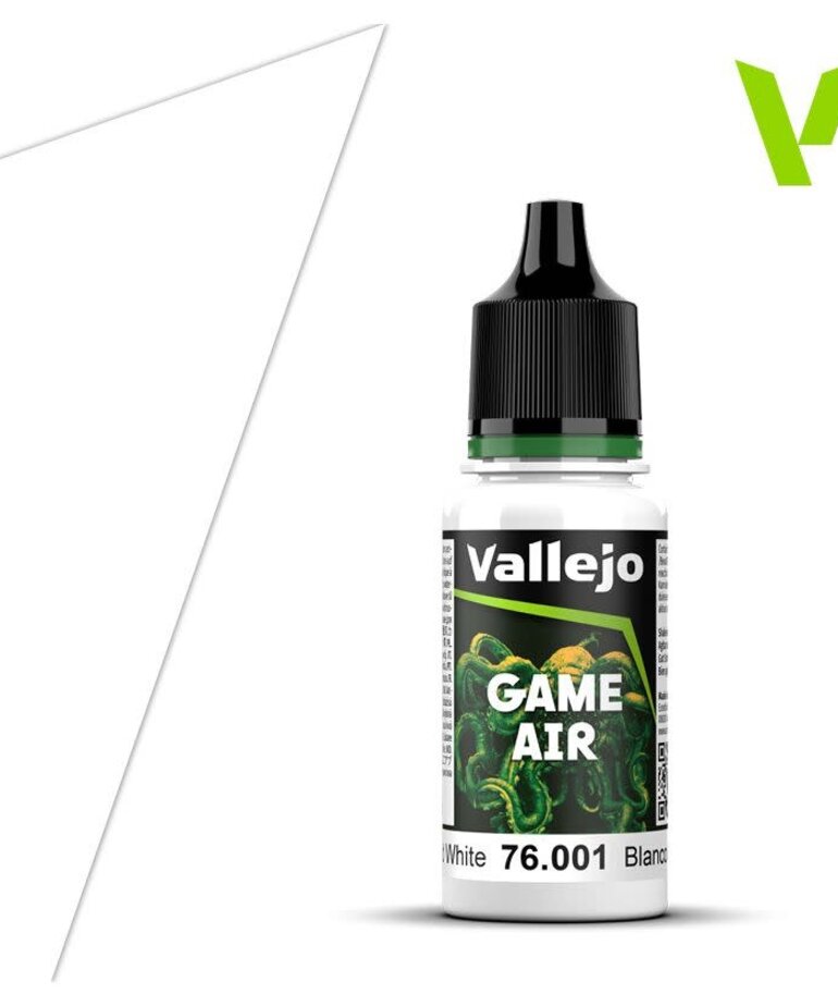 Vallejo Vallejo Game Air 76.001 Dead White 18ml