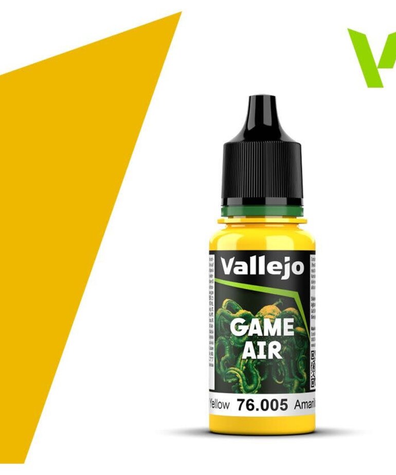 Vallejo Vallejo Game Air 76.005 Moon Yellow 18ml