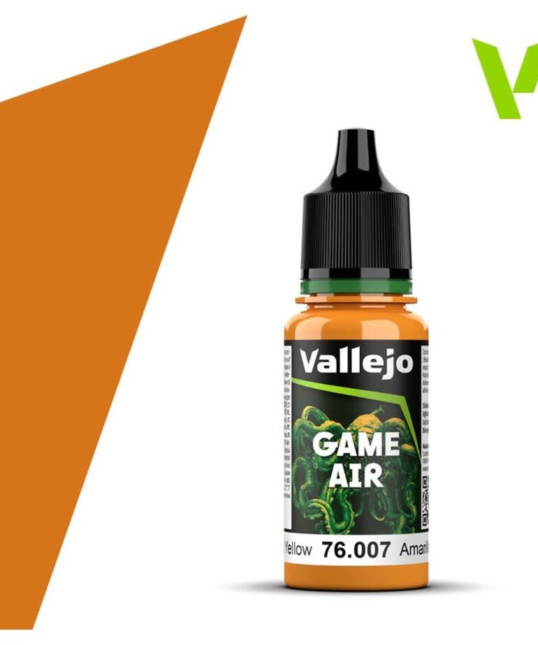 Vallejo Vallejo Game Air 76.007 Gold Yellow 18ml