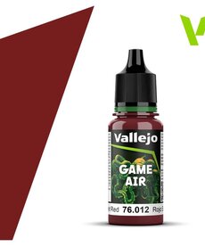 Vallejo Vallejo Game Air 76.012 Scarlet Red 18ml Vallejo Vallejo Game Air 76.012 Scarlet Red 18ml