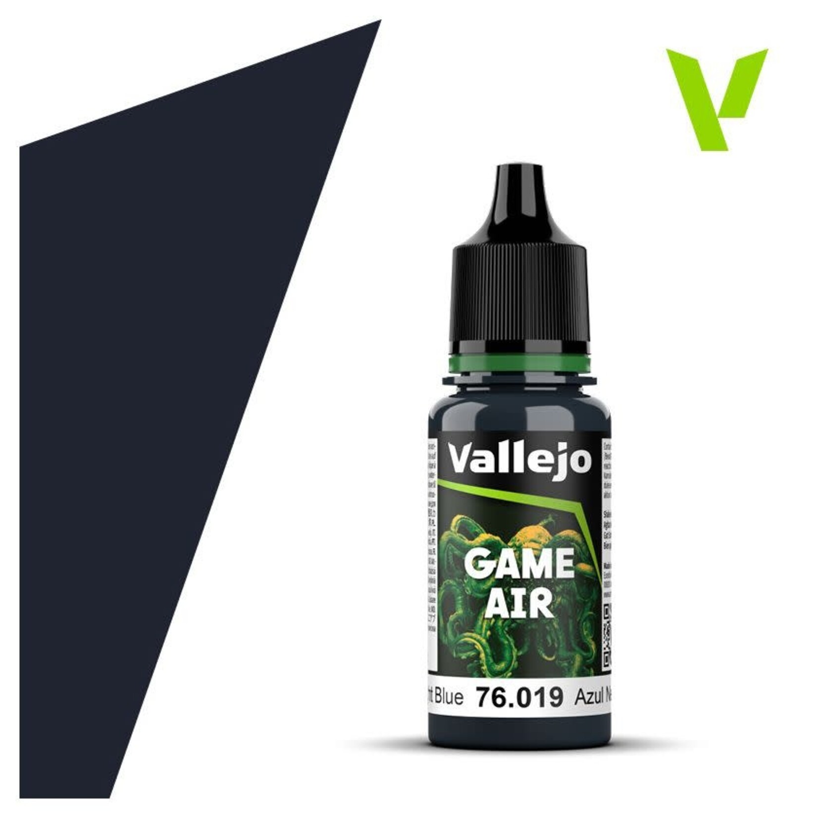 Vallejo Vallejo Game Air 76.019 Night Blue 18ml