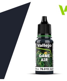 Vallejo Vallejo Game Air 76.019 Night Blue 18ml Vallejo Vallejo Game Air 76.019 Night Blue 18ml