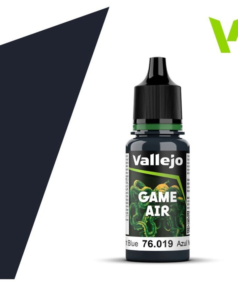 Vallejo Vallejo Game Air 76.019 Night Blue 18ml