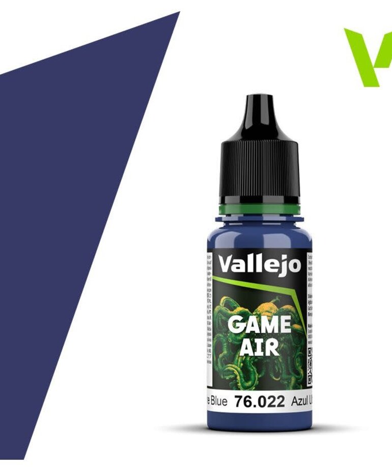 Vallejo Vallejo Game Air 76.022 Ultramarine Blue 18ml