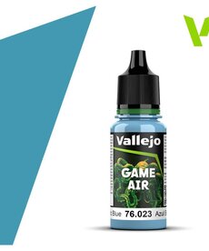 Vallejo Vallejo Game Air 76.023 Electric Blue 18ml Vallejo Vallejo Game Air 76.023 Electric Blue 18ml