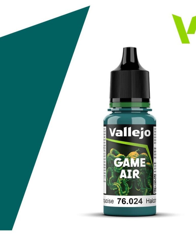 Vallejo Vallejo Game Air 76.024 Turquoise 18ml