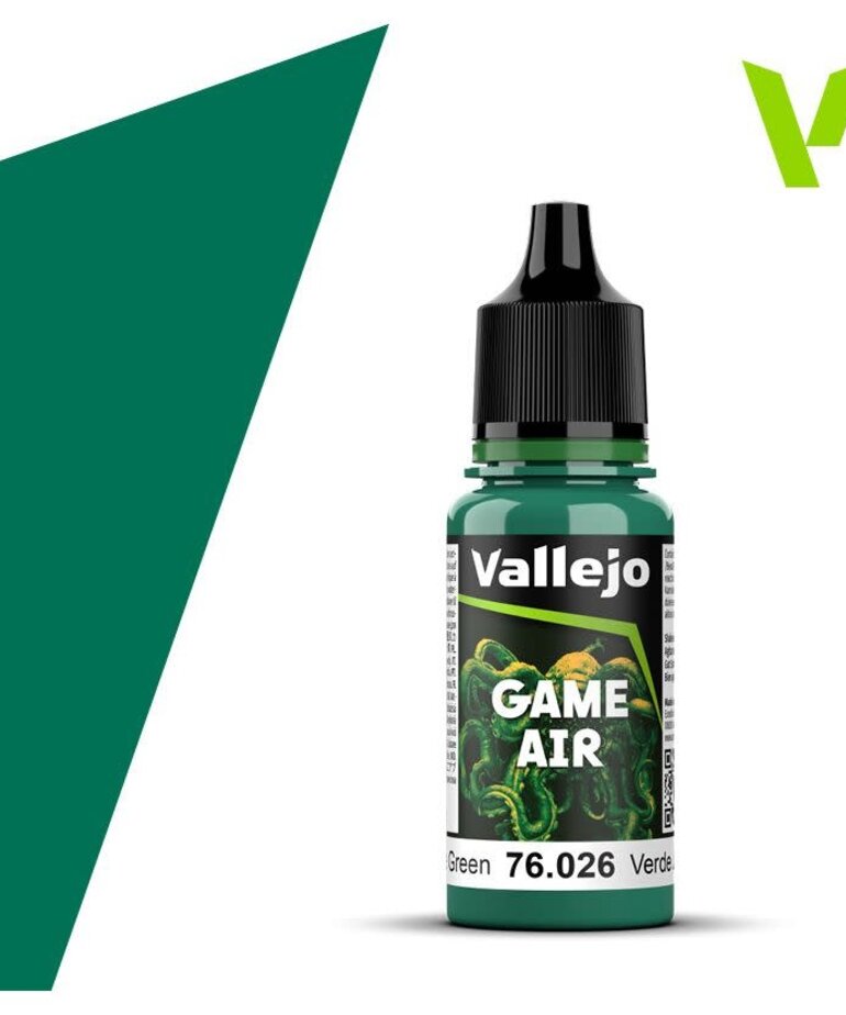 Vallejo Vallejo Game Air 76.026 Jade Green 18ml