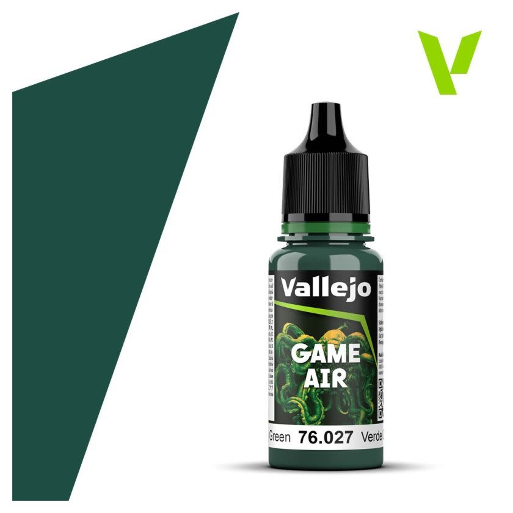 Vallejo Vallejo Game Air 76.027 Scurvy Green 18ml