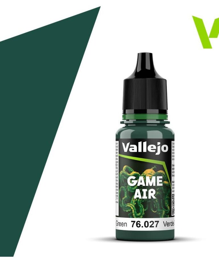 Vallejo Vallejo Game Air 76.027 Scurvy Green 18ml