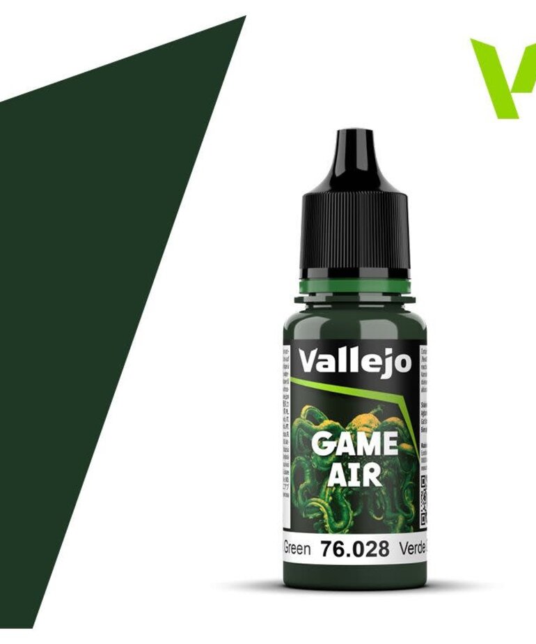 Vallejo Vallejo Game Air 76.028 Dark Green 18ml