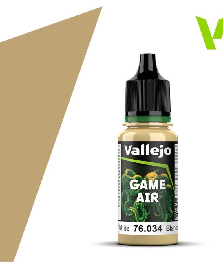 Vallejo Vallejo Game Air 76.034 Bone White 18ml
