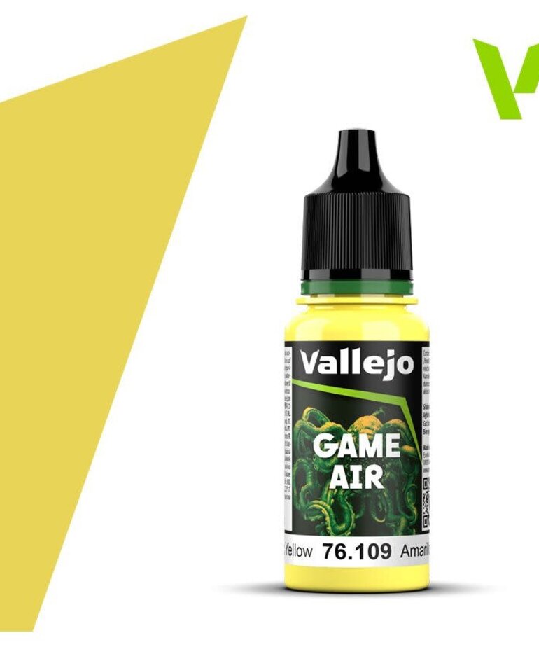 Vallejo Vallejo Game Air 76.109 Toxic Yellow 18ml