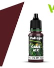 Vallejo Vallejo Game Air 76.111 Nocturnal Red 18ml