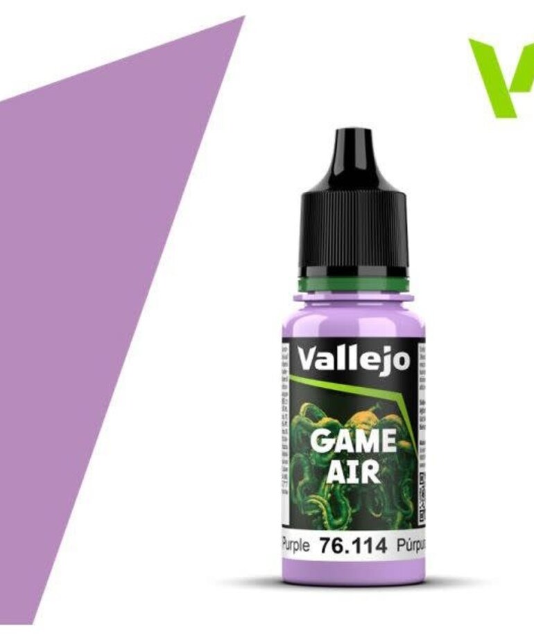 Vallejo Vallejo Game Air 76.114 Lustful Purple 18ml