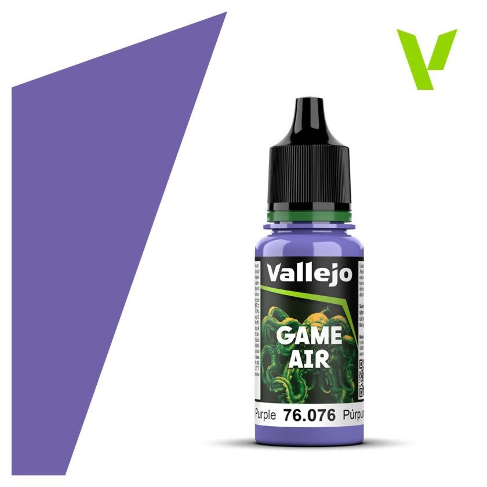 Vallejo Vallejo Game Air 76.076 Alien Purple 18ml